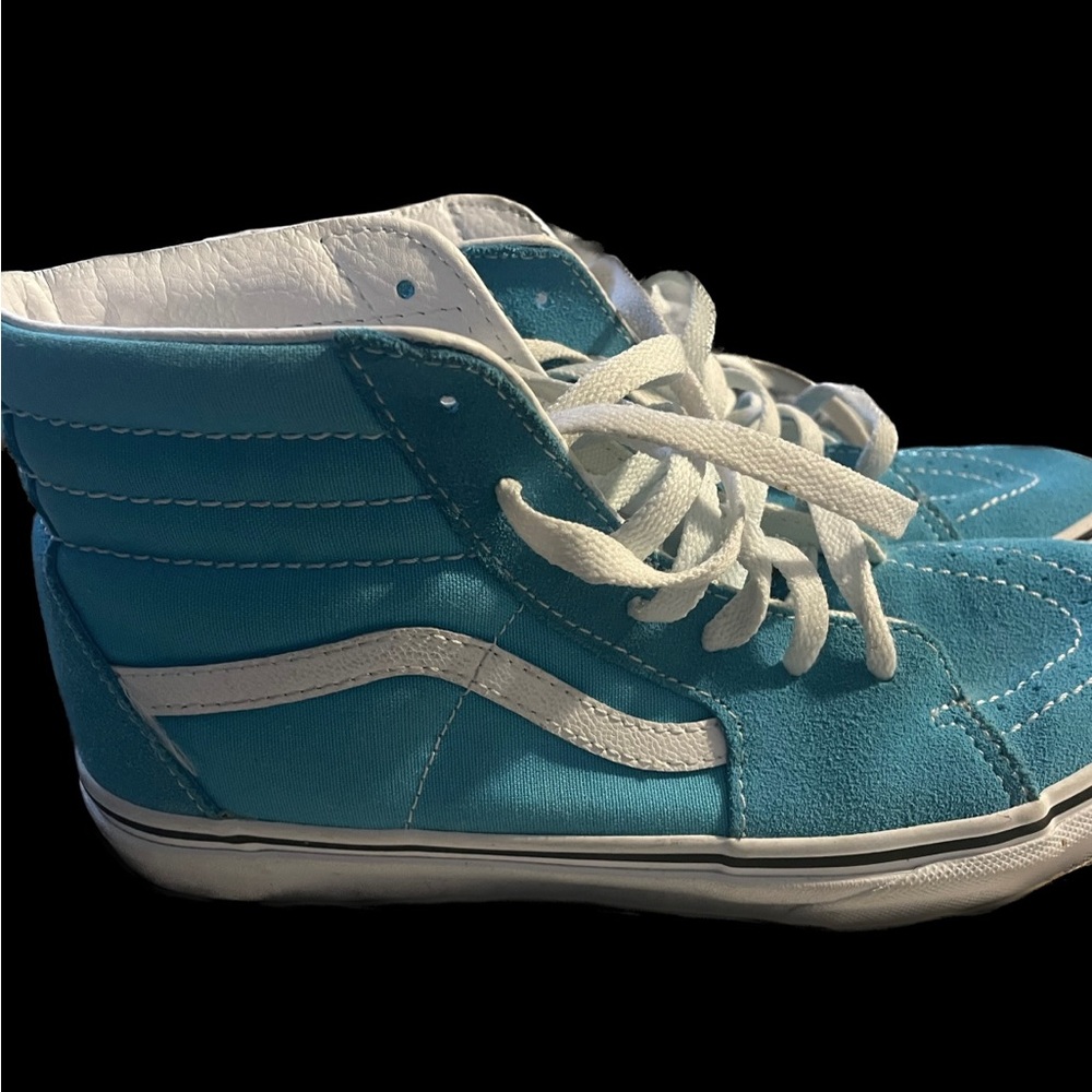 Girls vans high top